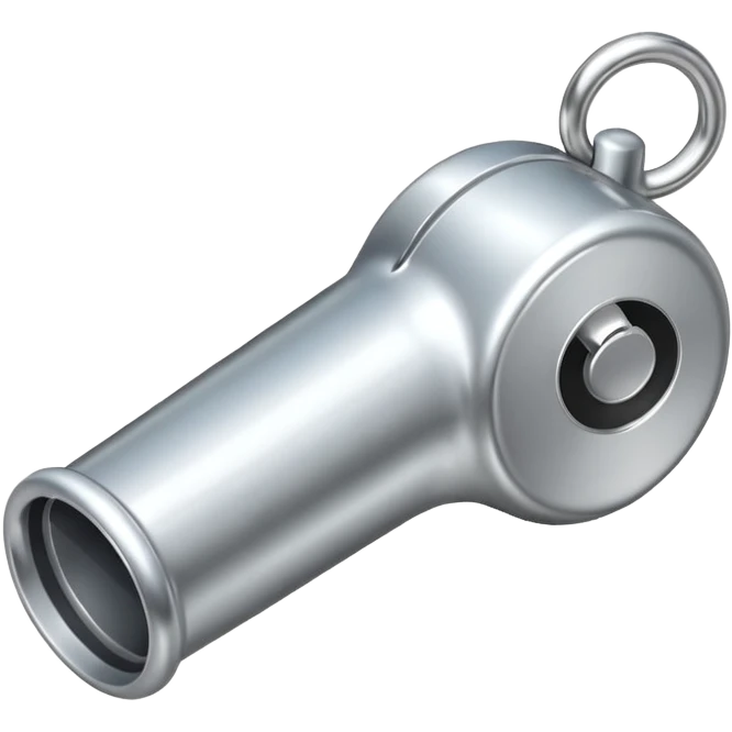 whistle emoji
