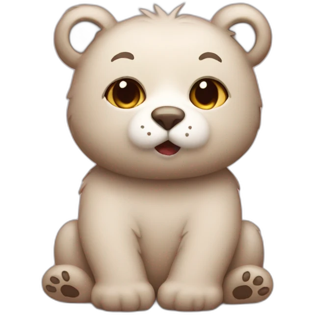 bear-loves-cat emoji