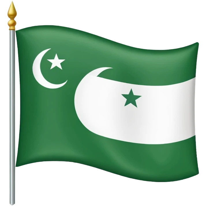 Kashmir flag emoji