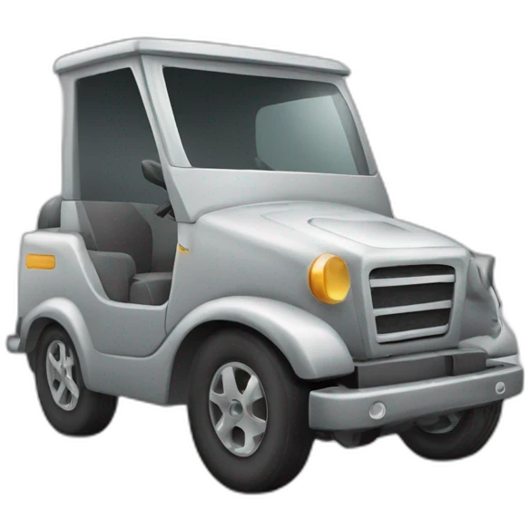Mecánico de autos emoji