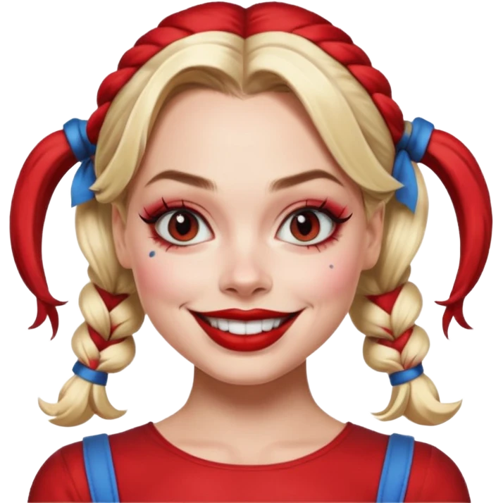 harley quinn margot robbie emoji