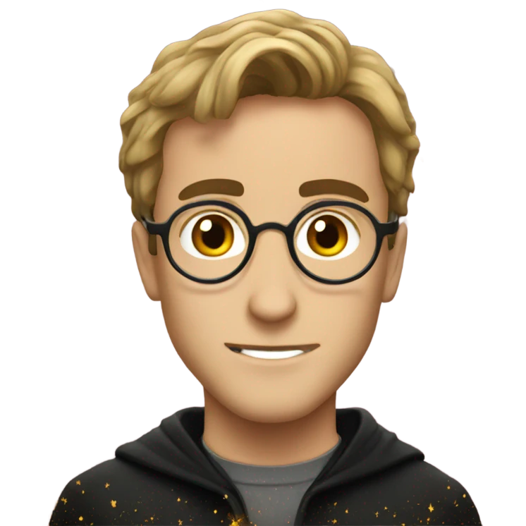 Harry Potter glitter  emoji