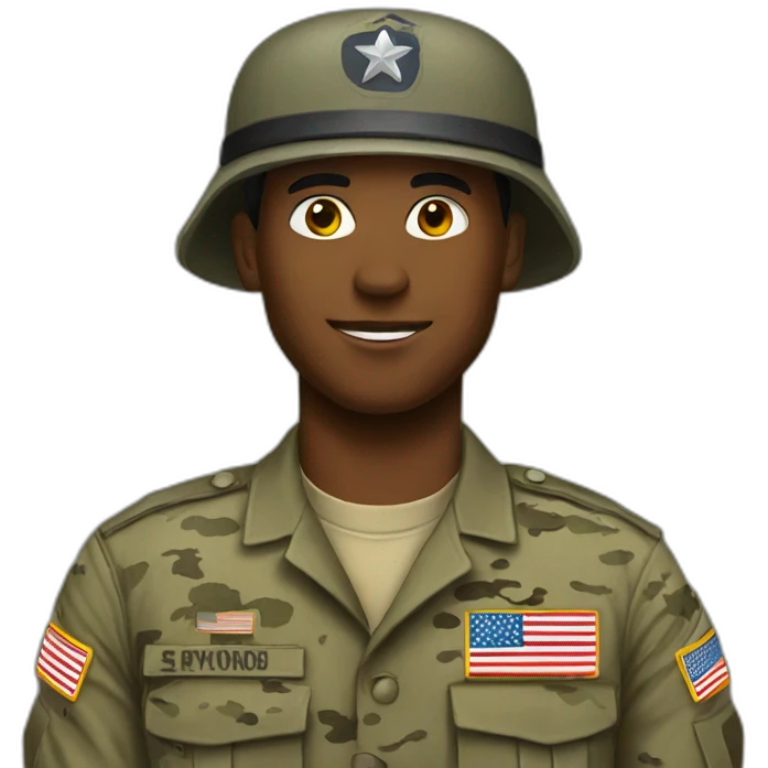 usa troops emoji