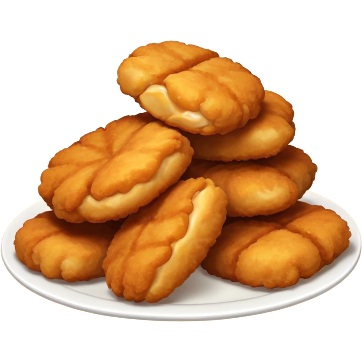 Chicken nuggets  emoji
