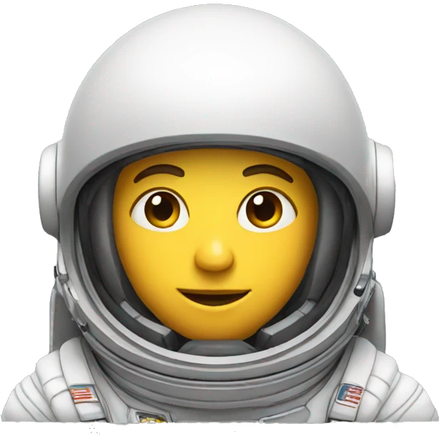 astronaute emoji