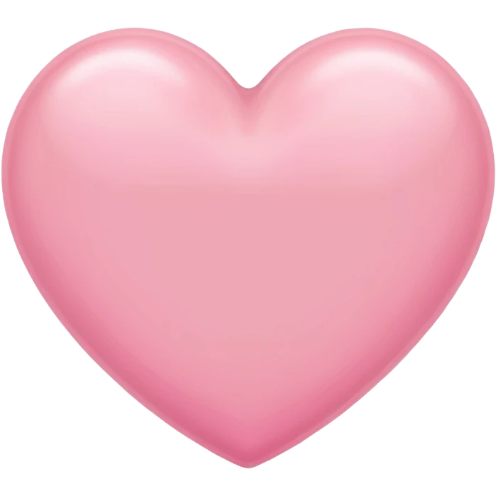 pink heart pastel emoji