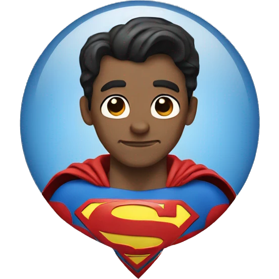 Superman emoji