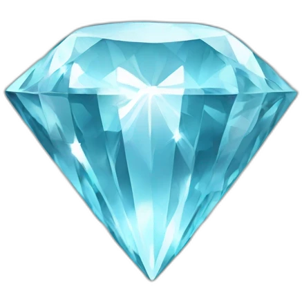 diamond with a face, arms and legs emoji