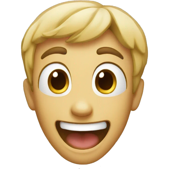 excited emoji