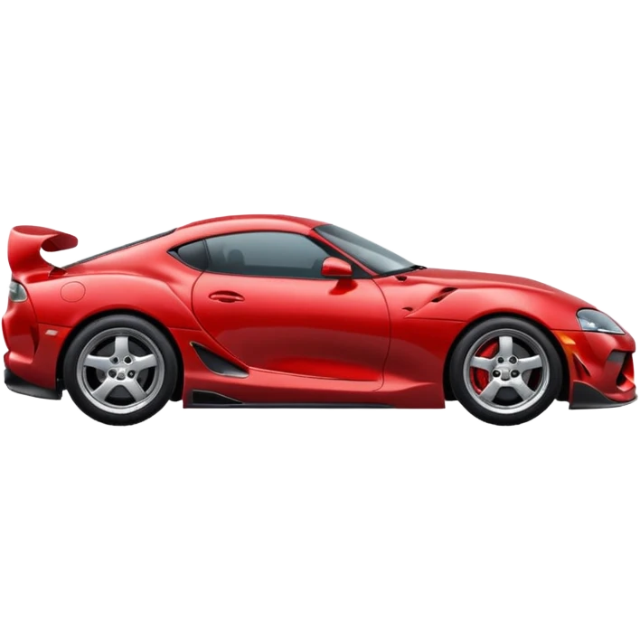 Red supra emoji