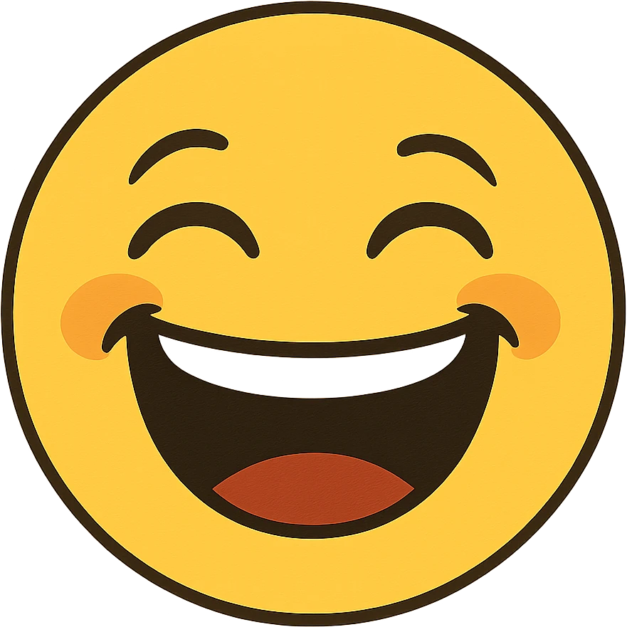 laughing face emoji emoji