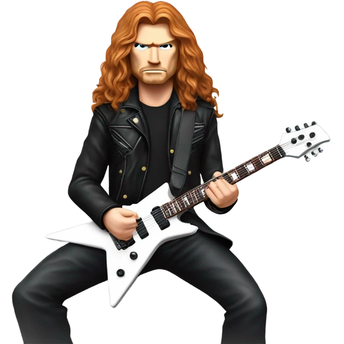dave mustaine emoji