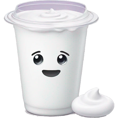 yogurt emoji