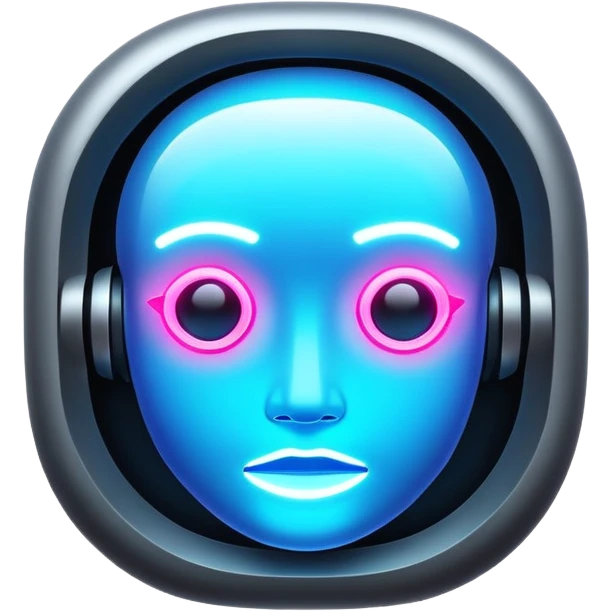 Create image of "AI" emoji
