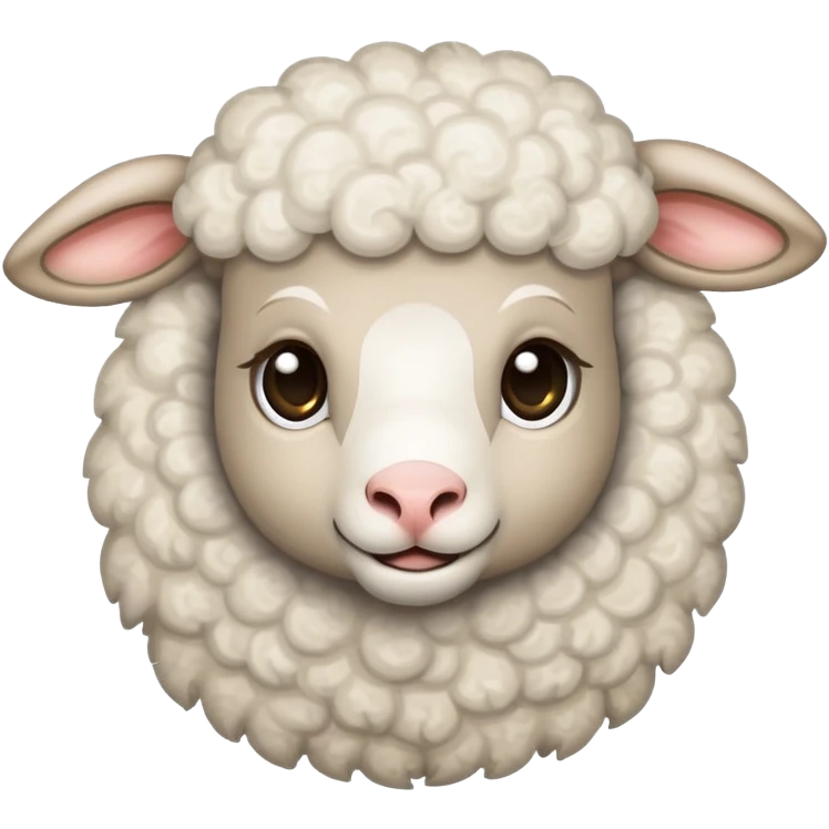 Drunk little lamb emoji