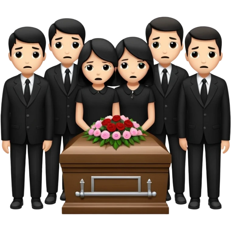 funeral emoji