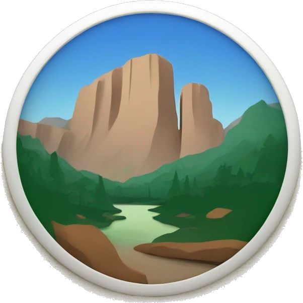 National park logo emoji