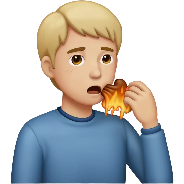 chocking emoji
