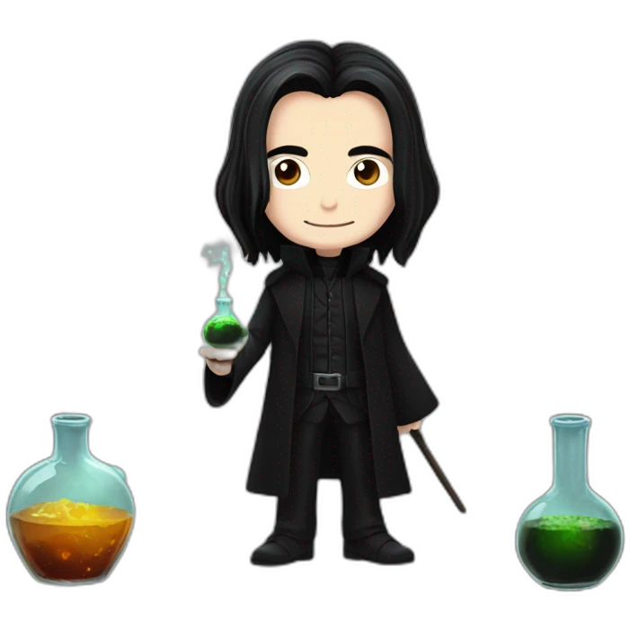 severus snape making potiongs emoji