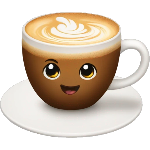 Capuchino emoji