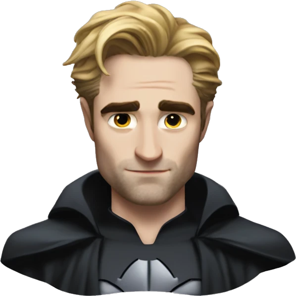 Robert pattinson batman from The Batman 2022 emoji