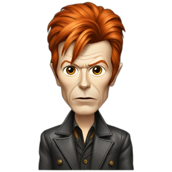 david bowie emoji