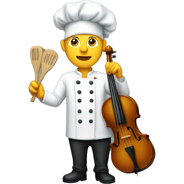 Chef d'orchestre emoji