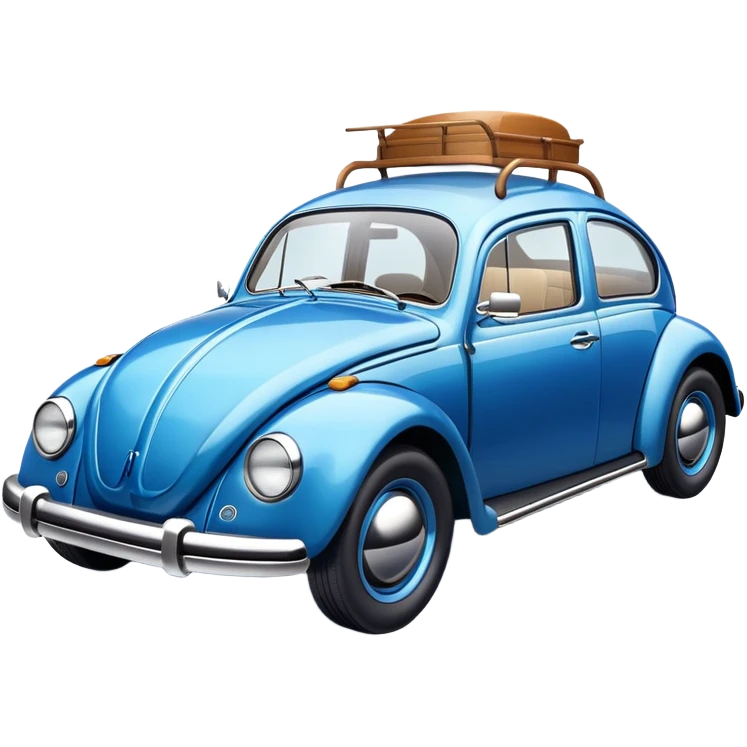 Beetle (car)  emoji
