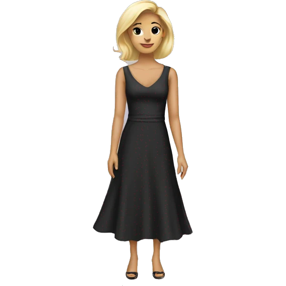 Dress to impress emoji