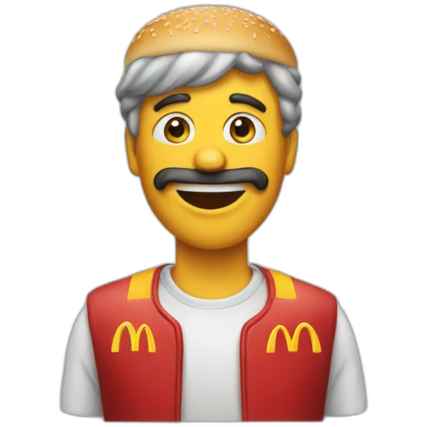McDonald emoji
