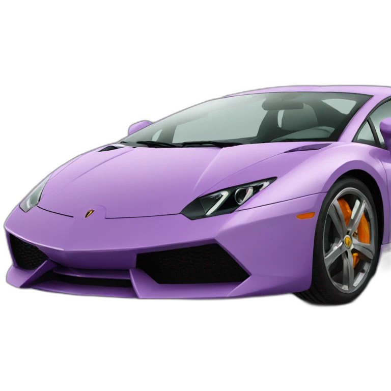 Lamborgini emoji