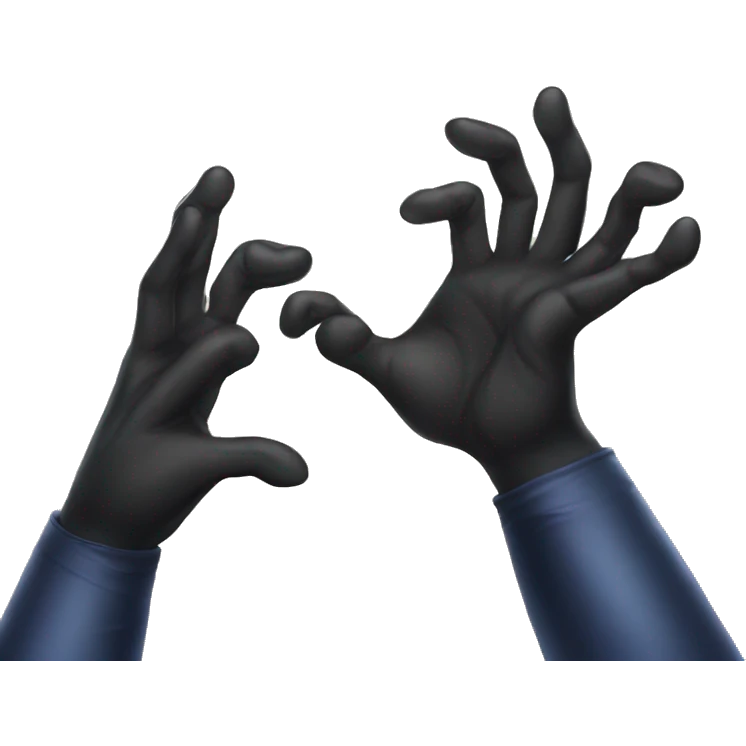 silk an venom giving a high five emoji