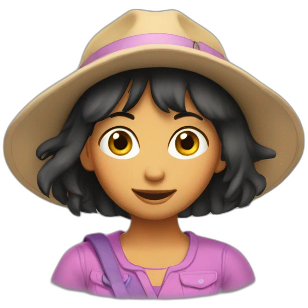 Dora l exploratrice emoji