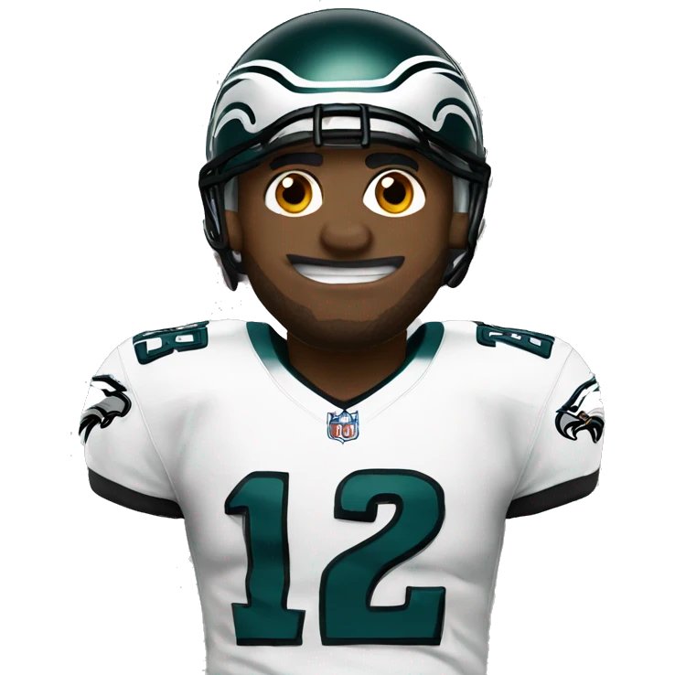 NFL eagles emoji