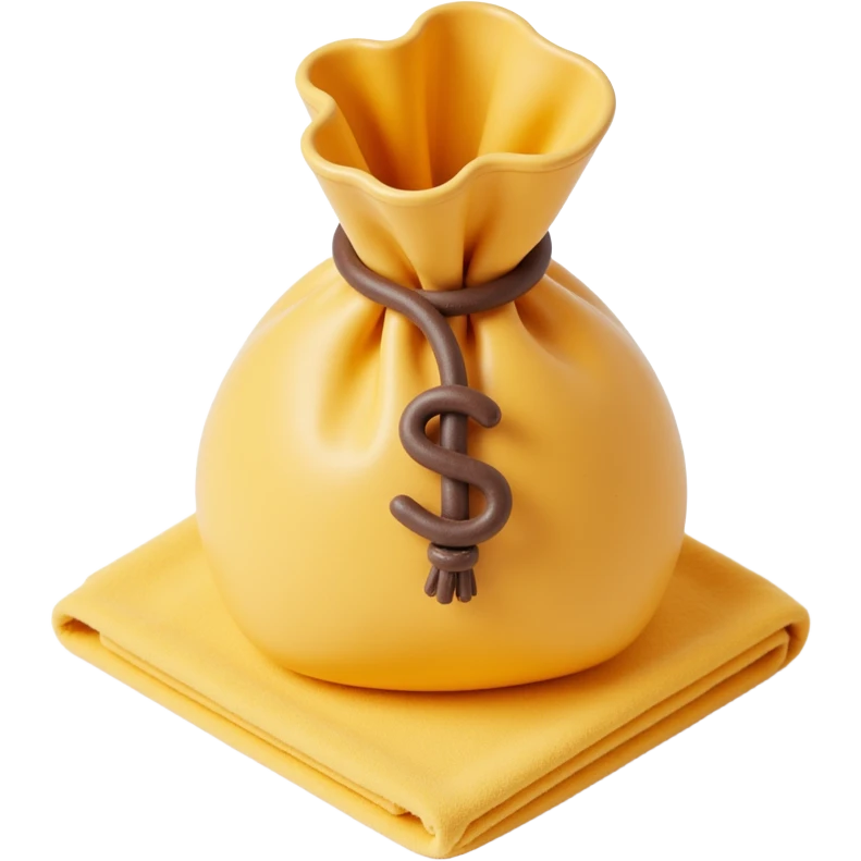 money bag emoji