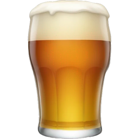 Pint of Cider emoji