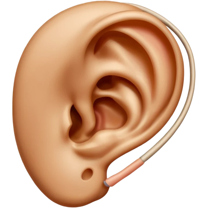 human ear emoji