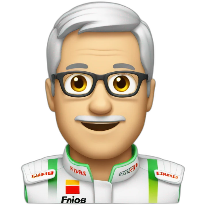 Formule 1 emoji