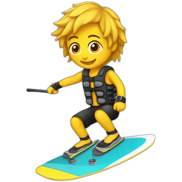 wakeboard  emoji