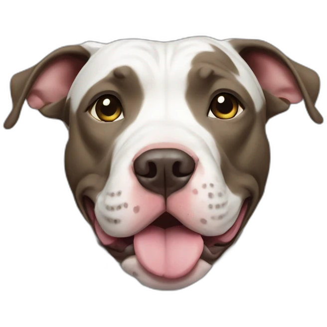 Pit bull emoji
