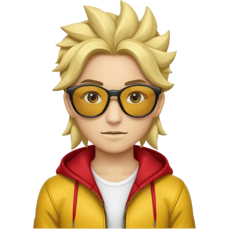 León con lentes Oakley Juliet emoji