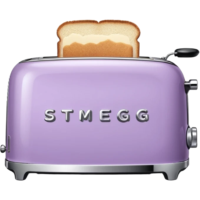 Pale Purple smag toaster emoji