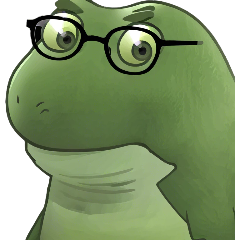 ￼￼Dinosaurios with a little glasses  emoji