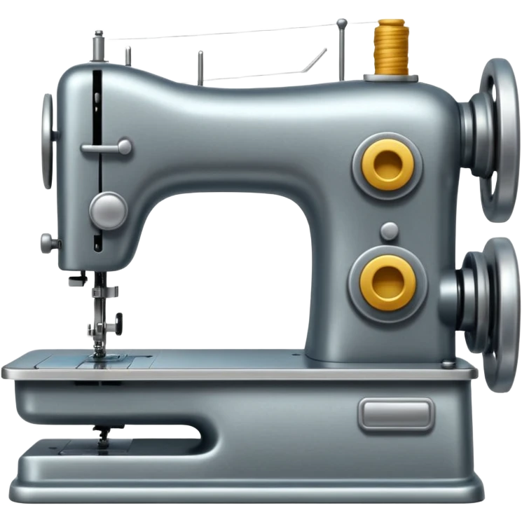 sewing machine emoji