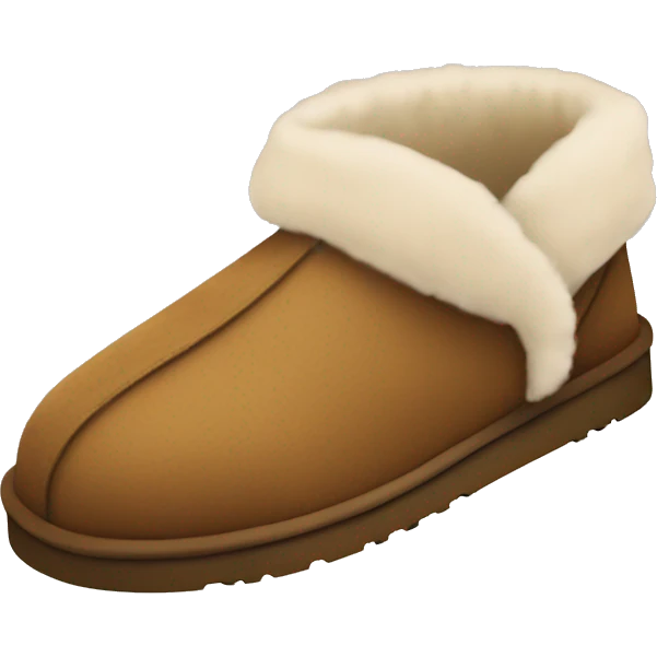 Ugg slipperes emoji