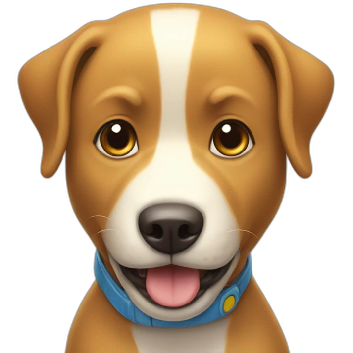 Un chien Pokémon emoji