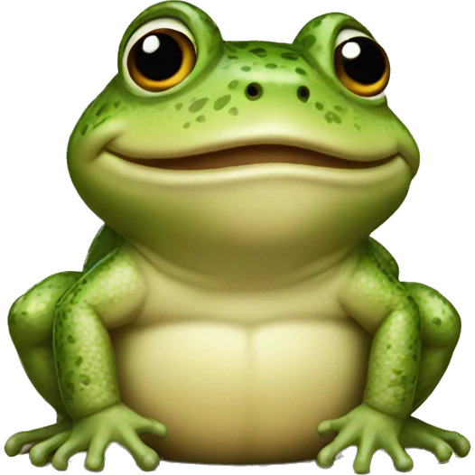 Big toad emoji