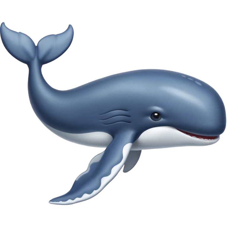 Whale emoji