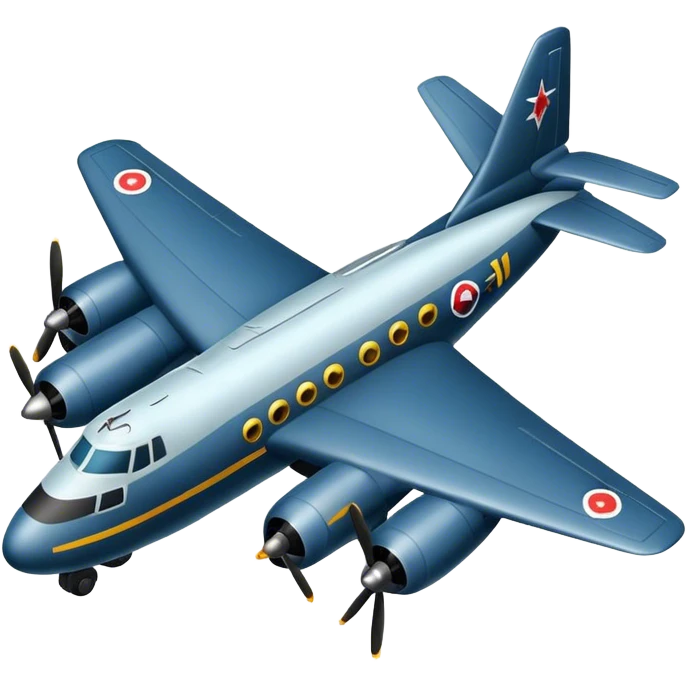 bomber plane emoji