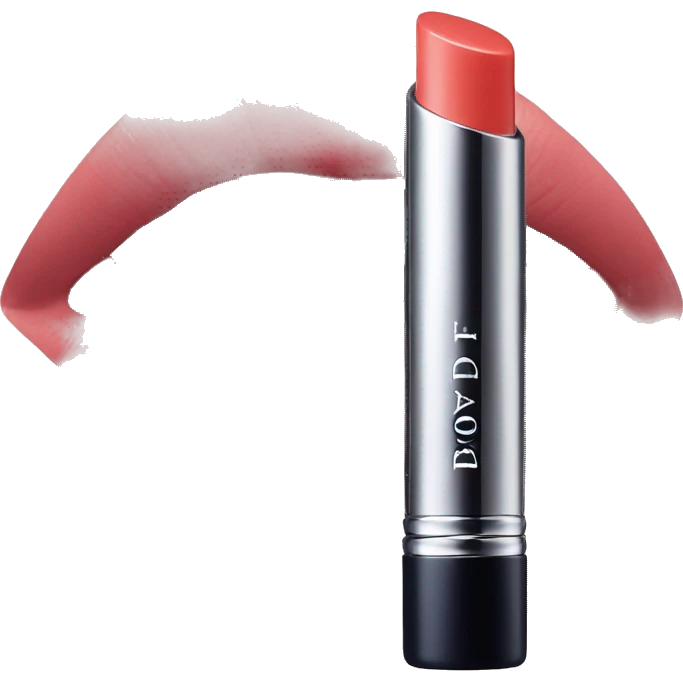 Dior lip balm emoji